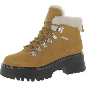 Calvin Klein Tan and Black Women's Boots